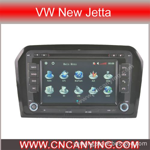 Special Car DVD Player for Vw New Jetta with GPS, Bluetooth. (CY-8781)